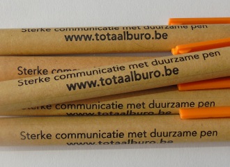 Totaalburo, sterke communicatie met duurzame pen